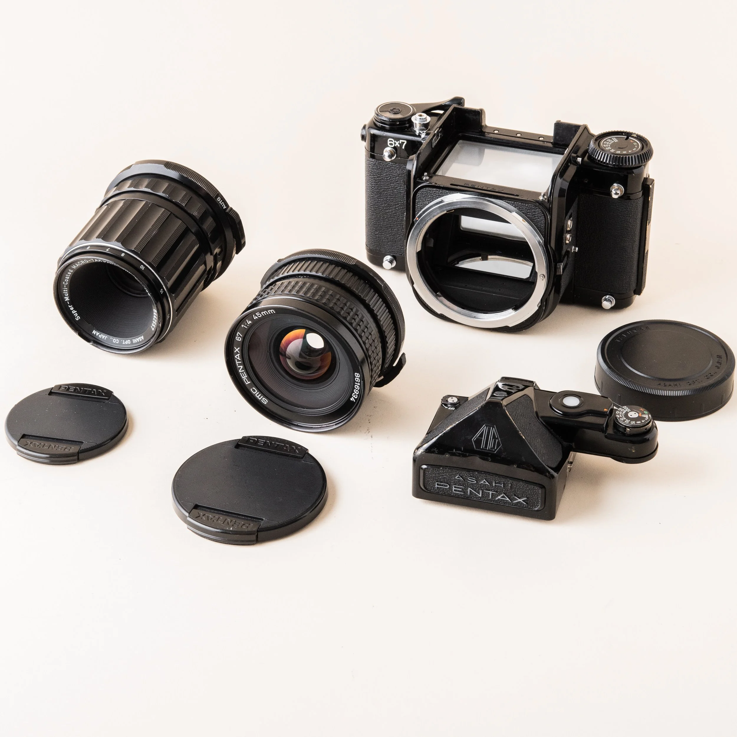Pentax 67 + 2 x lenses — Analogue Supply - Film Cameras